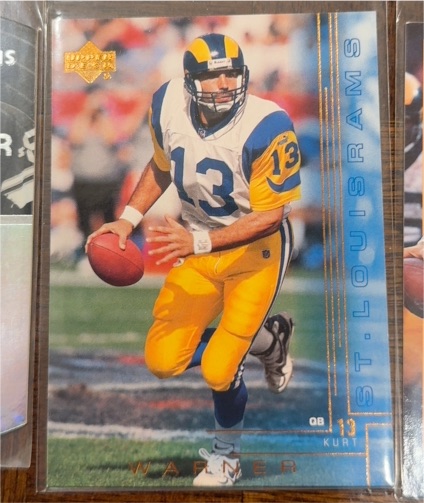 2000 Upper Deck #170 Kurt Warner — front
