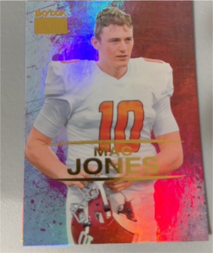 2021 Skybox Metal Universe Champions Premium #S-39 Mac Jones — front