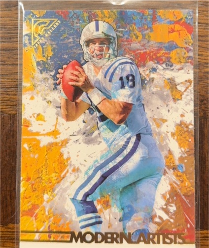 2023 Topps Composite #MA-3 Peyton Manning Modern Artists — front
