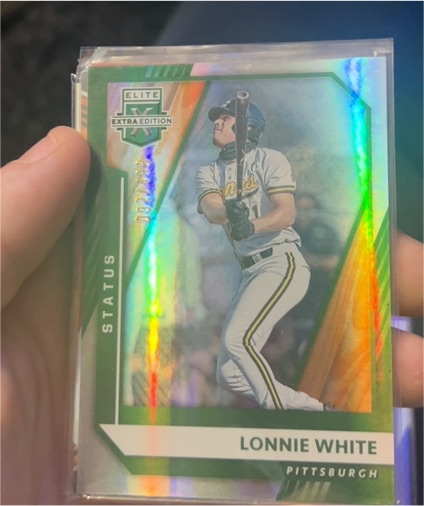 2021 Panini Elite Extra Edition Status #64 Lonnie White — front