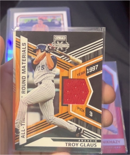 2021 Panini Elite Extra Edition #ATFM-TG Troy Glaus — front