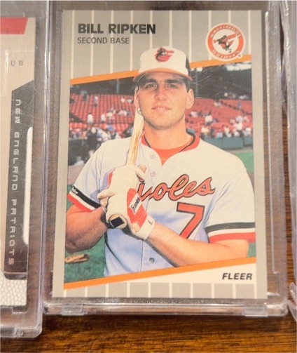 1989 Fleer #616 Bill Ripken — front