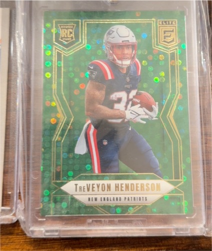 2025 Panini Donruss Elite #152 TreVeyon Henderson — front