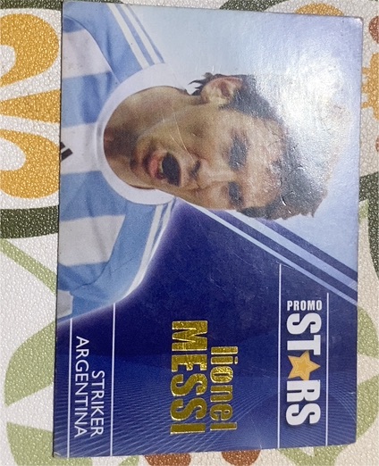 2014 Promo Stars Lionel Messi — front