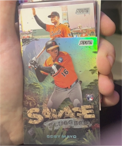 2025 Topps Stadium Club #SS-22 Coby Mayo — front