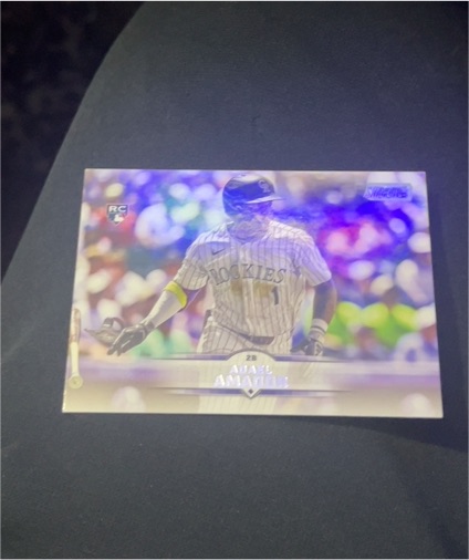 2025 Topps Stadium Club #41 Adael Amador — front