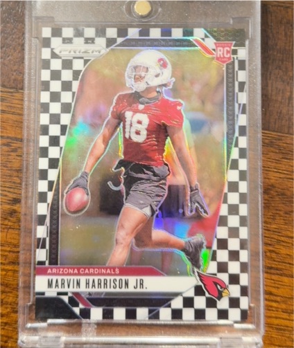 2024 Panini Prizm #375 Marvin Harrison Jr. — front