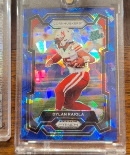 2024 Panini Prizm Draft Picks #194 Dylan Raiola — front