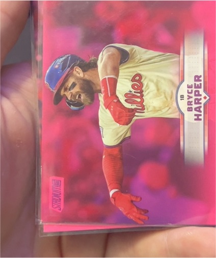 2025 Topps Stadium Club #126 Bryce Harper — front