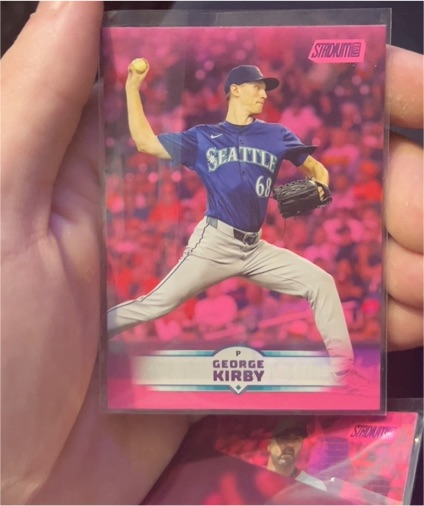 2025 Topps Stadium Club #134 George Kirby — front