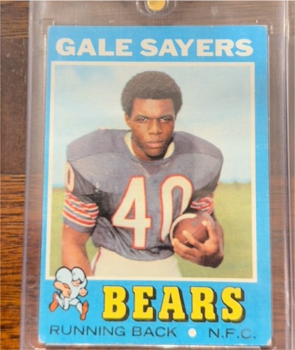 1971 Topps #150 Gale Sayers — front