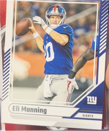2024 Panini Donruss #75 Eli Manning — front