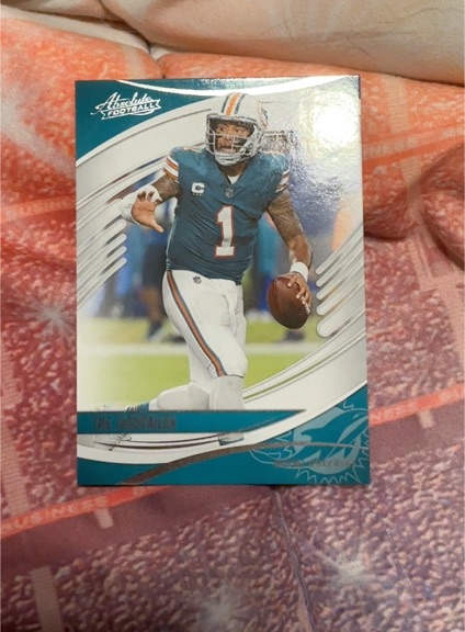 2025 Panini Absolute #41 Tua Tagovailoa — front