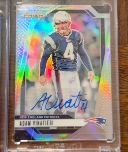 2024 Panini Prizm #199 Adam Vinatieri — front