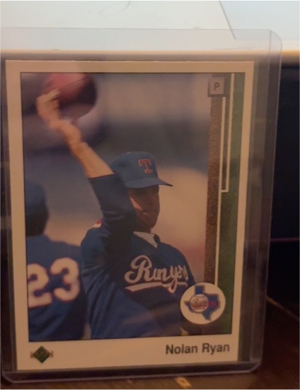 1989 Upper Deck #774 Nolan Ryan — front