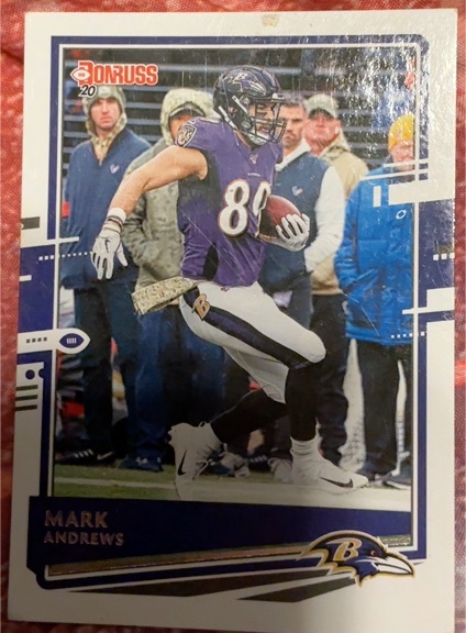 2020 Donruss #36 Mark Andrews — front