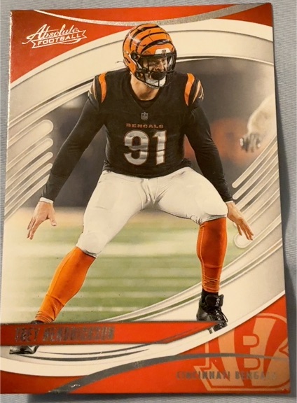 2025 Panini Absolute #25 Trey Hendrickson — front