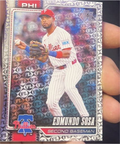 2026 Topps Series 1 #289 Edmundo Sosa — front