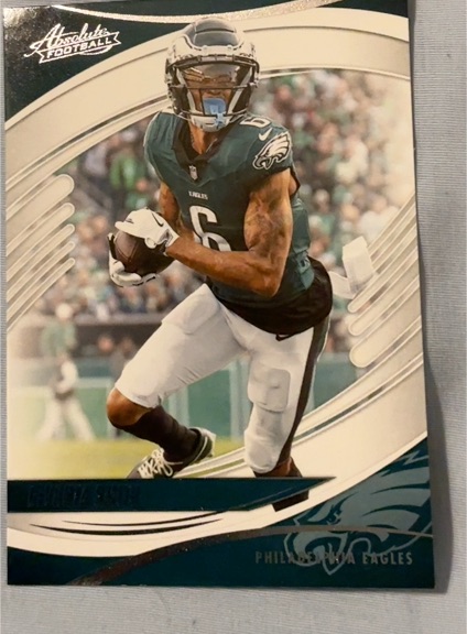 2025 Panini Absolute #58 DeVonta Smith Philadelphia Eagles — front