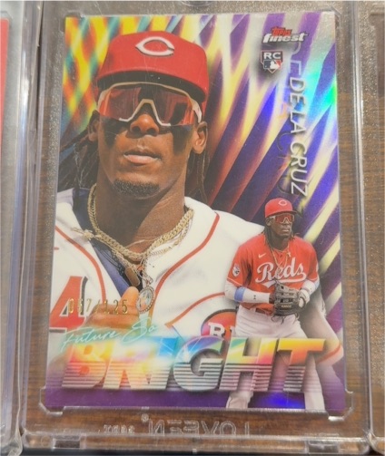 2024 Topps Finest Future So Bright #FSB-20 Elly De La Cruz — front
