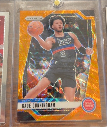 2024-25 Panini Prizm #41 Cade Cunningham — front