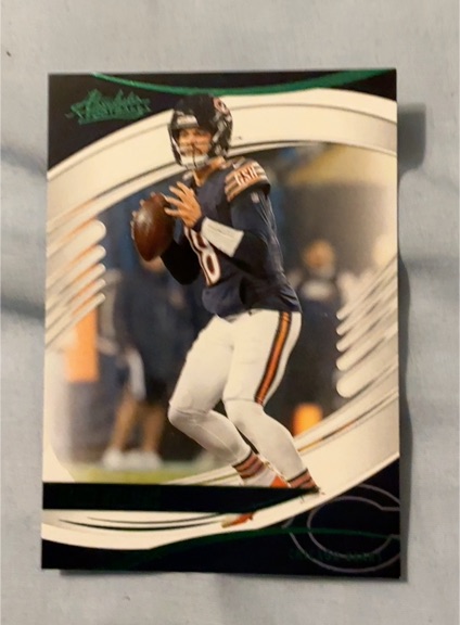 2025 Panini Absolute #60 Caleb Williams — front