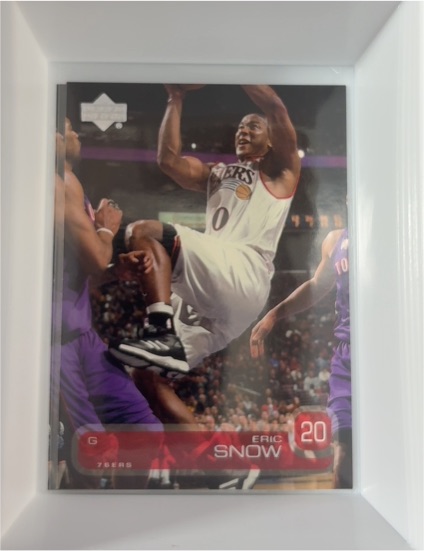 2002-03 Upper Deck #126 Eric Snow — front