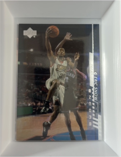 2000 Upper Deck #126 Eric Snow — front