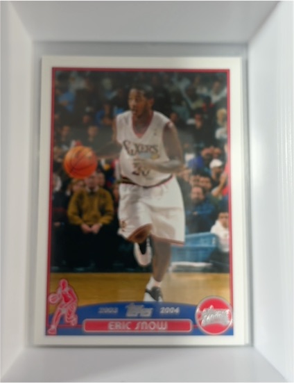 2003-04 Topps #189 Eric Snow — front