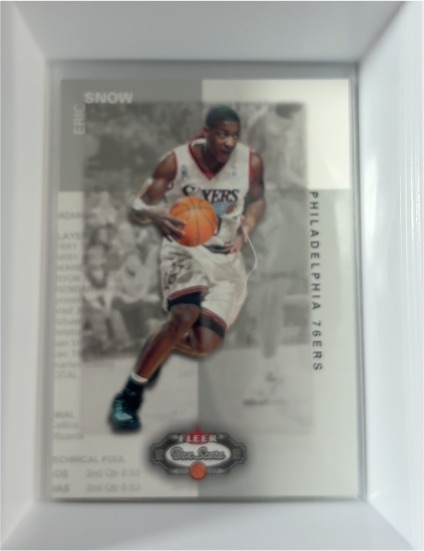 2002-03 Fleer Box Score #17 Eric Snow — front