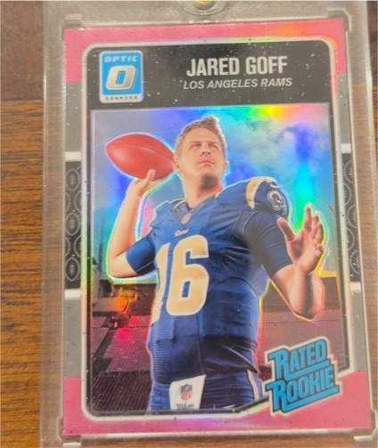 2016 Panini Donruss Optic #172 Jared Goff — front
