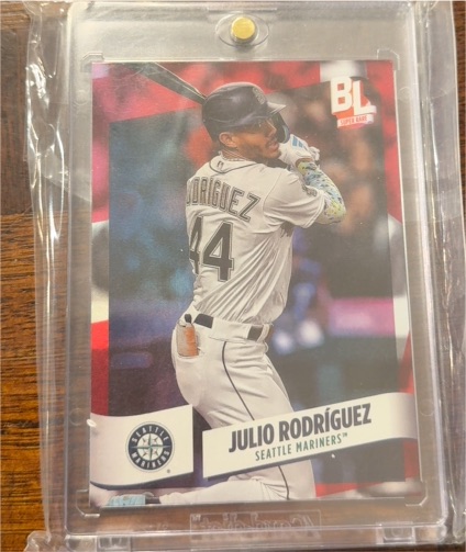 2024 Topps Big League #276 Julio Rodriguez — front