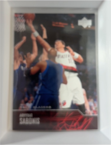 1999-00 Upper Deck #98 Arvydas Sabonis — front