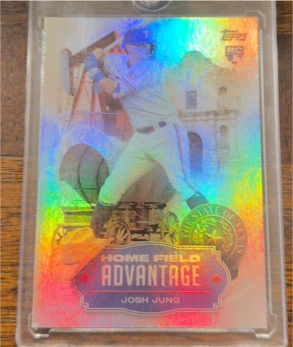 2023 Topps Home Field Advantage #HA-16 Josh Jung — front