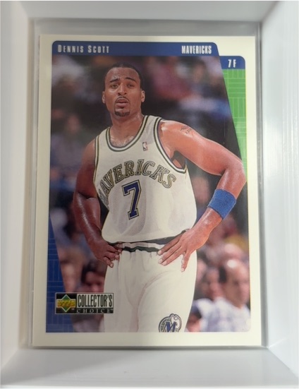 1997-98 Upper Deck Collector's Choice #232 Dennis Scott — front