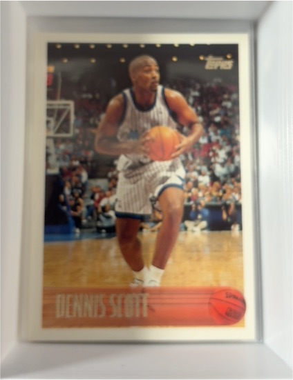 1996-97 Topps #158 Dennis Scott — front