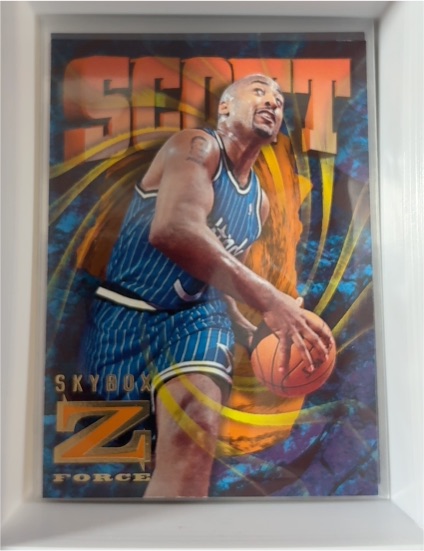 1996-97 SkyBox Z-Force #65 Dennis Scott — front