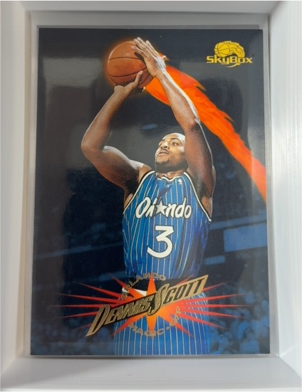 1995-96 SkyBox Premium #190 Dennis Scott Orlando Magic — front