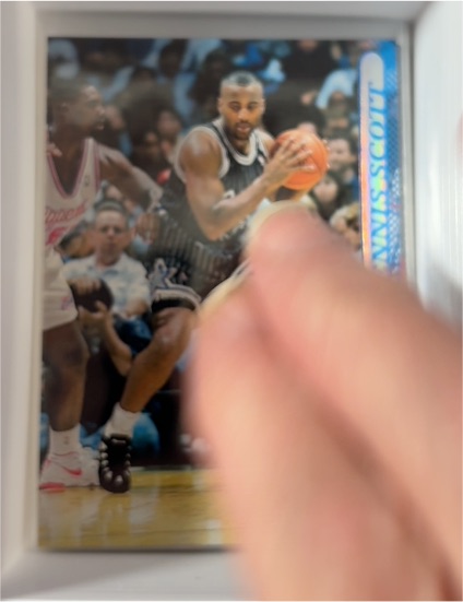 2000-01 Topps Stadium Club #69 Tim Duncan — front