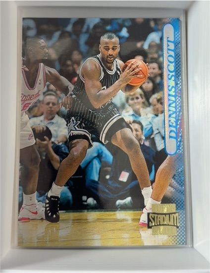1996-97 Topps Stadium Club #117 Dennis Scott — front