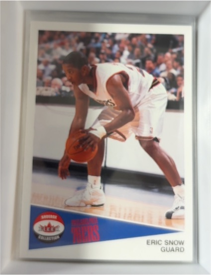 2001-02 Fleer Shoebox #54 Eric Snow — front