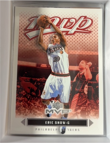 2003-04 Upper Deck MVP #136 Eric Snow — front