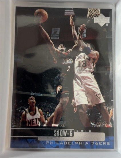 1999-00 Upper Deck #92 Eric Snow — front