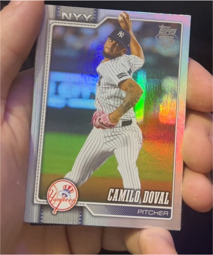 2026 Topps Series 1 #75 Camilo Doval — front