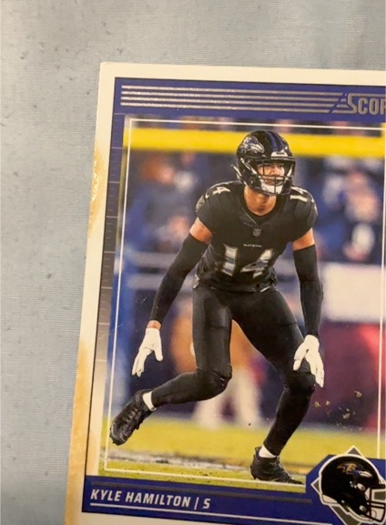 2024 Panini Score #25 Kyle Hamilton — front