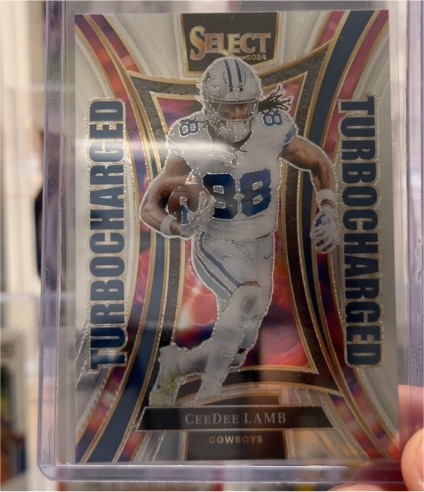 2024 Panini Select #23 Turbocharged CeeDee Lamb — front