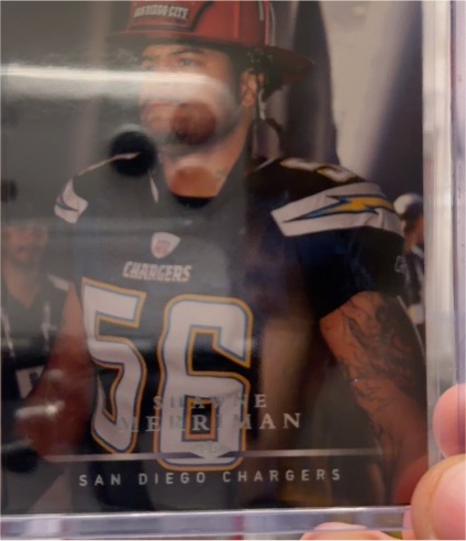 2008 Upper Deck #156 Shawne Merriman — front