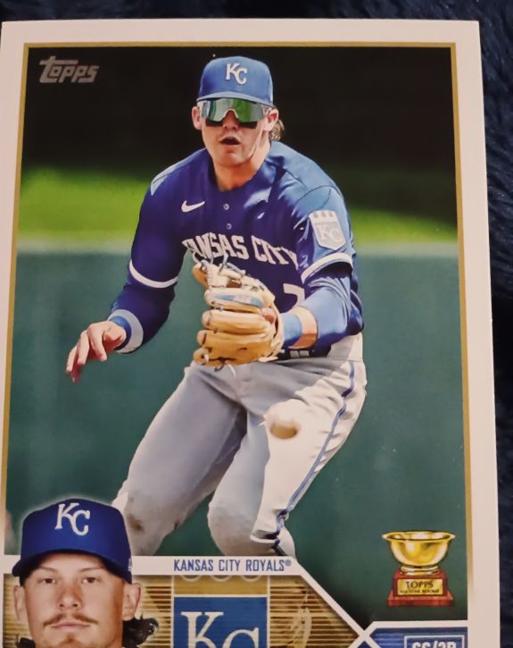 2023 Topps #134 Bobby Witt Jr. — front