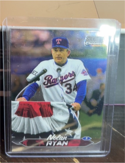 2024 Topps Stadium Club Chrome #108 Nolan Ryan — front