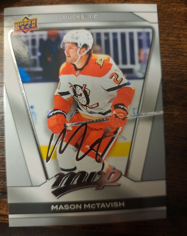 2025-26 Upper Deck MVP #67 Mason McTavish — front